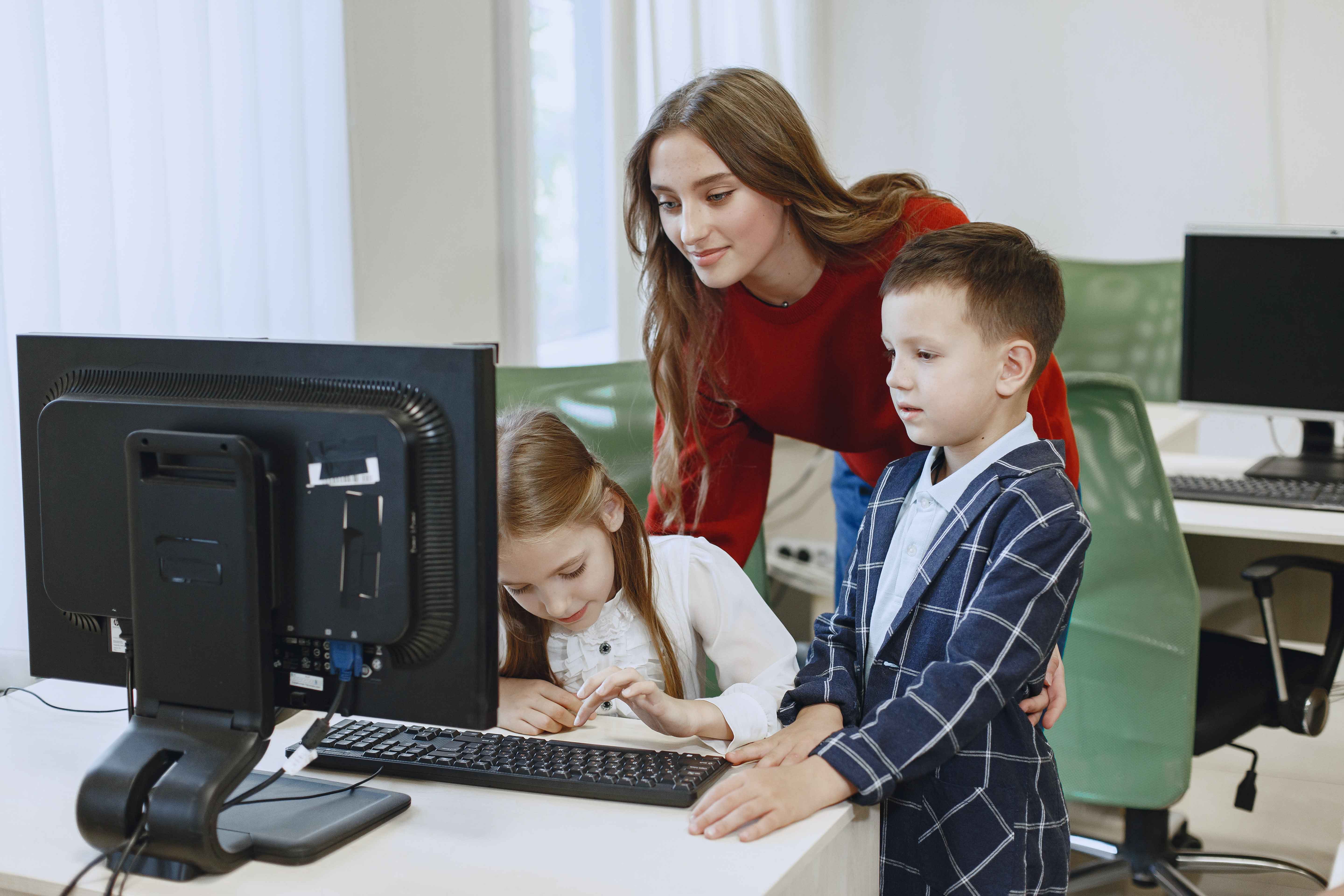 Открыт набор детей и подростков на компьютерные курсы в Могилеве